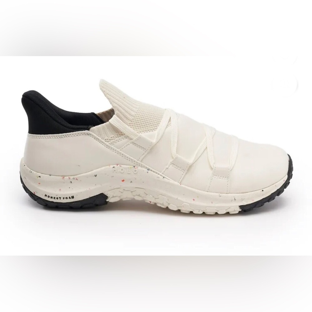 HOLO Men's Maverick Sneaker Cactus Leather White Size‎ 8 new